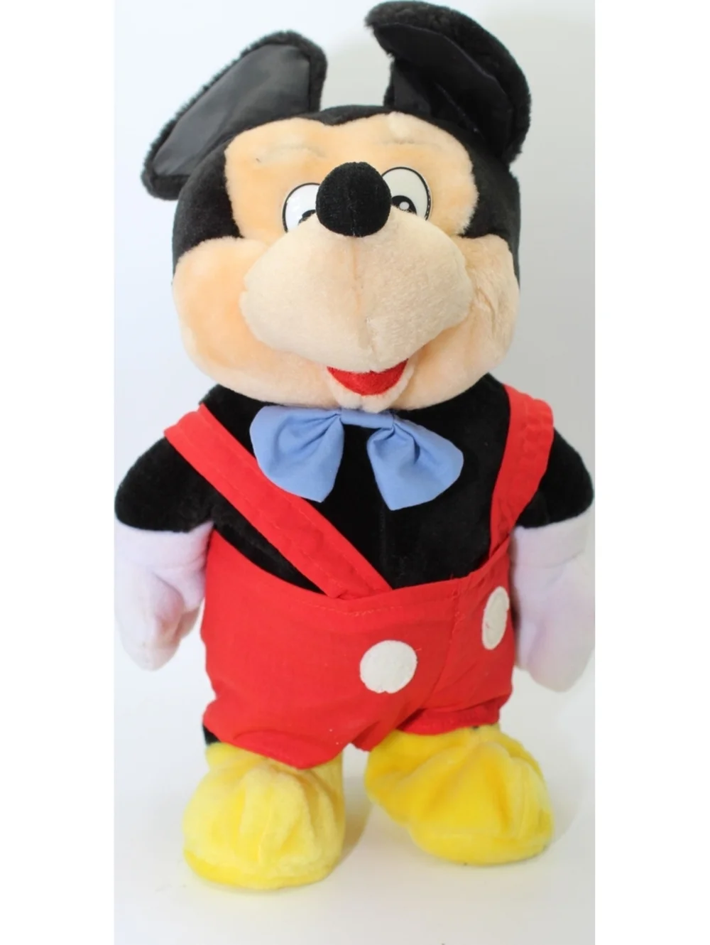 VTG Disney Talking Dancing Mickey & Minnie Mouse Combo Pack Stuff Toy Doll Lot 2
